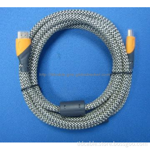 Dual color HDMI Cable with Nylon net